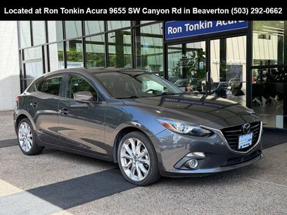 Used 2014 MAZDA MAZDA3 s Grand Touring w/ Technology Package