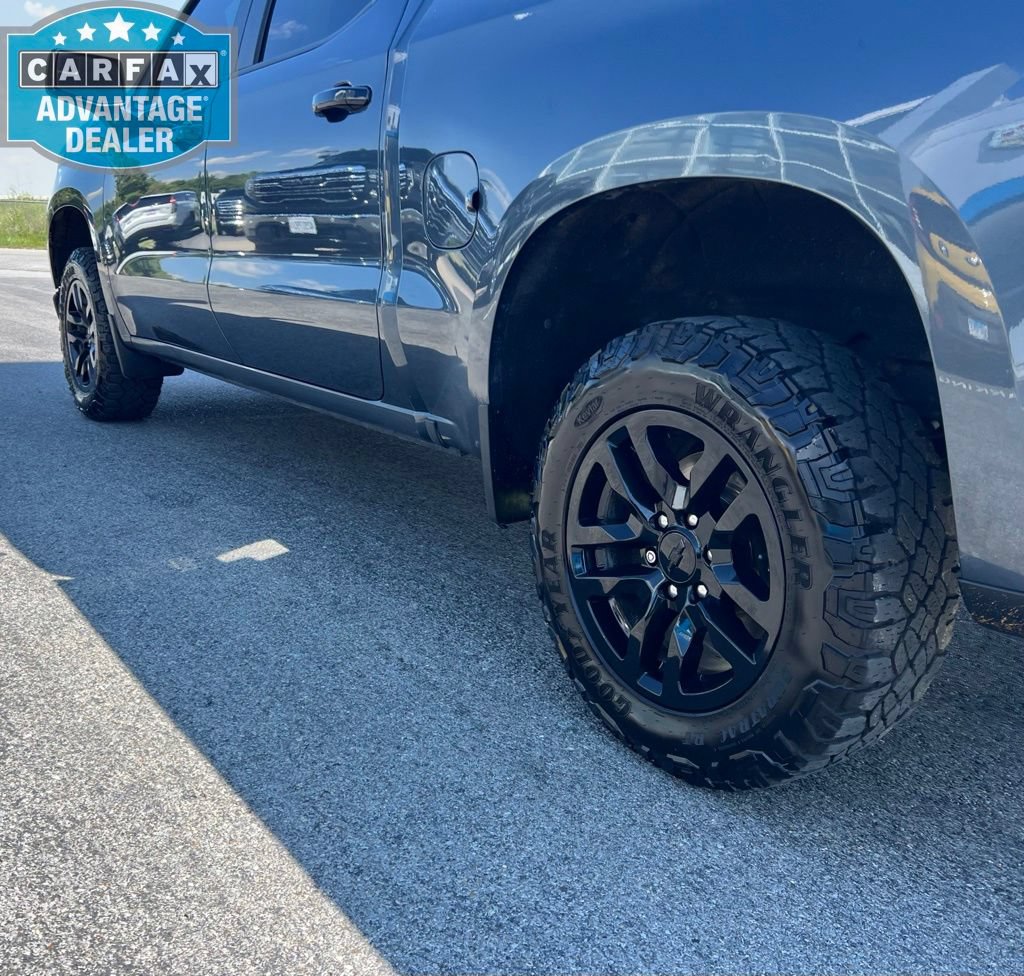 Used 2021 Chevrolet Silverado 1500 RST w/ Bed Protection Package AWD/4WD image 7