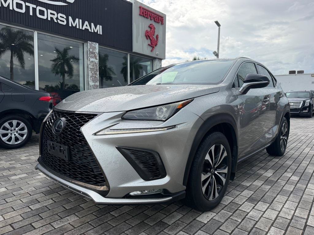 Used 2020 Lexus NX 300 F Sport w/ F Sport Comfort Package AWD/4WD image 4
