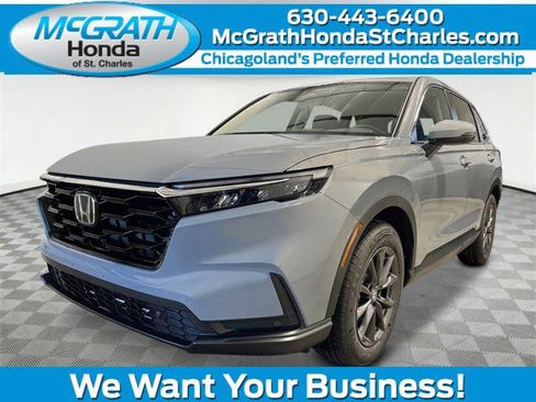 New 2026 Honda CR-V EX-L image 1