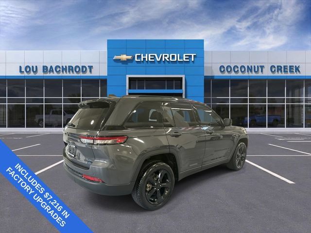 Used 2023 Jeep Grand Cherokee Limited w/ Luxury Tech Group II AWD/4WD image 8