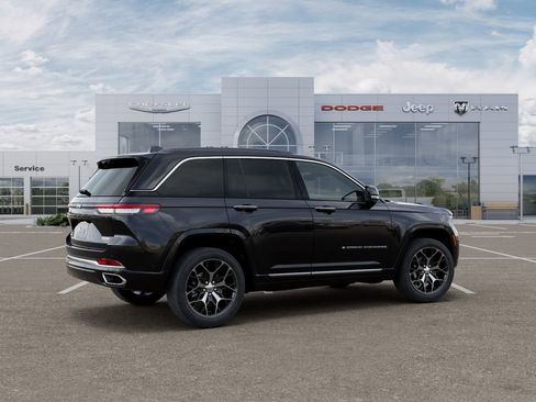New 2025 Jeep Grand Cherokee Summit w/ Adv Protech Group IV image 4