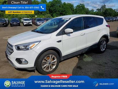 Used 2019 Ford Escape SE