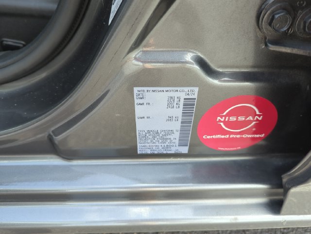 Certified 2024 Nissan Altima 2.5 SV w/ SV Premium Package FWD image 50
