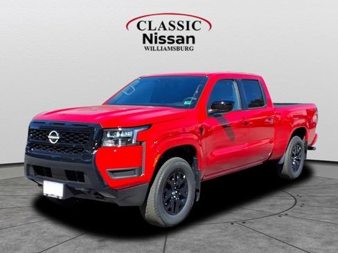 New 2026 Nissan Frontier SV w/ All-Weather Content Package image 1