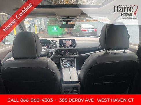 Certified 2023 Nissan Rogue SL w/ SL Premium Package image 26