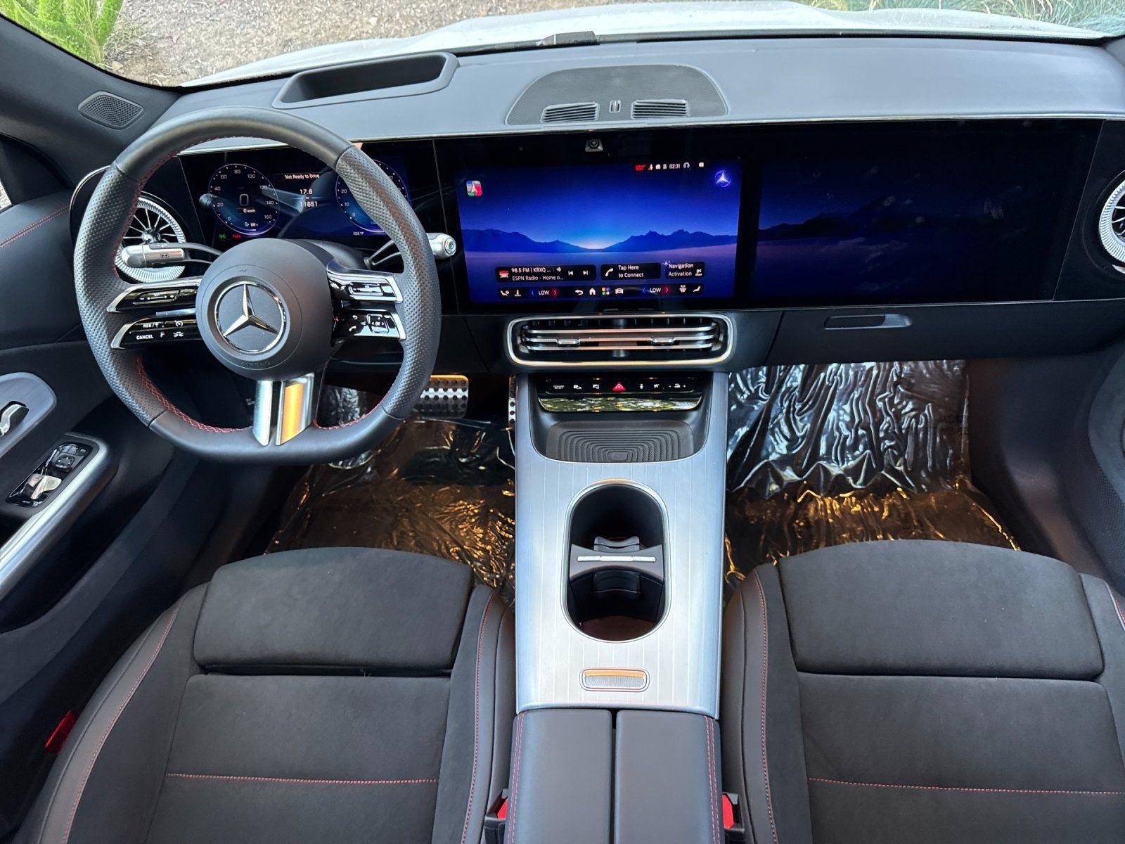Certified 2026 Mercedes-Benz CLA 250+ w/ AMG Line image 12