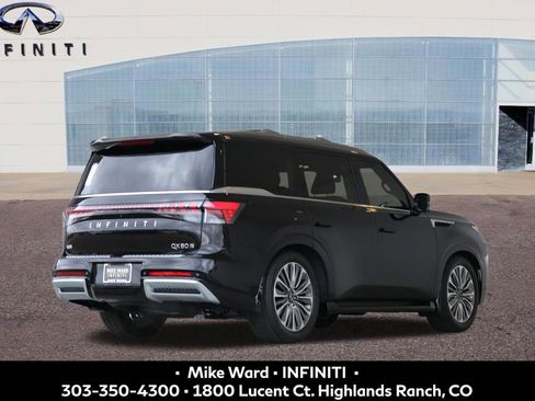 New 2026 INFINITI QX80 Luxe w/ Exterior Package AWD/4WD image 6