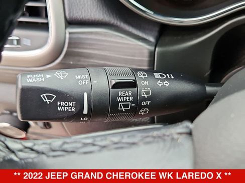 Used 2022 Jeep Grand Cherokee Laredo X RWD image 24