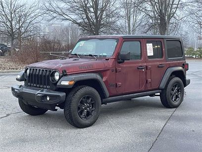 Used 2021 Jeep Wrangler Unlimited Sport