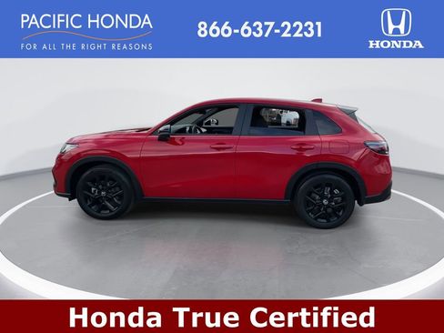 Certified 2024 Honda HR-V Sport image 8
