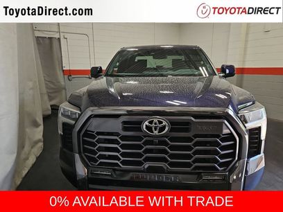 New 2026 Toyota Tundra Platinum