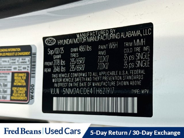 Certified 2026 Hyundai Tucson SE AWD/4WD image 37