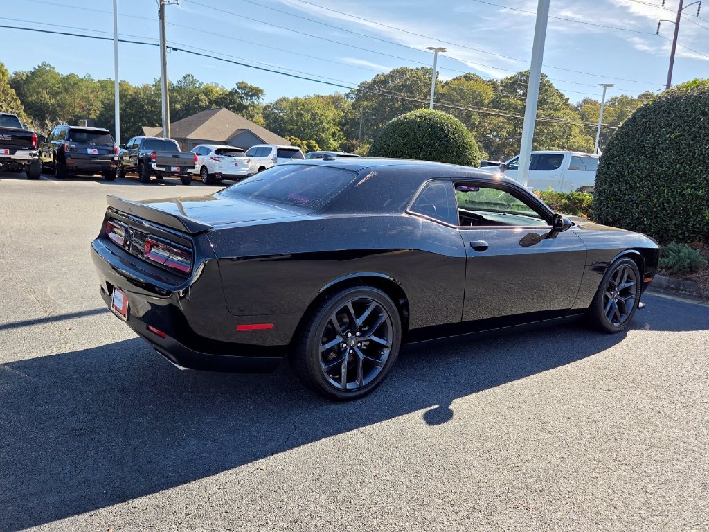 Used 2023 Dodge Challenger R/T w/ Blacktop Package RWD image 10