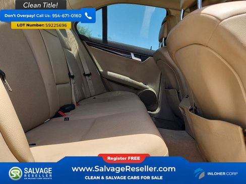 Used 2013 Mercedes-Benz C 250 Sedan image 13