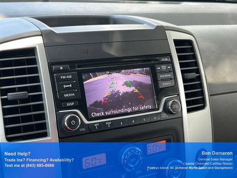 Used 2017 Nissan Frontier SV w/ SV Value Truck Package AWD/4WD image 32