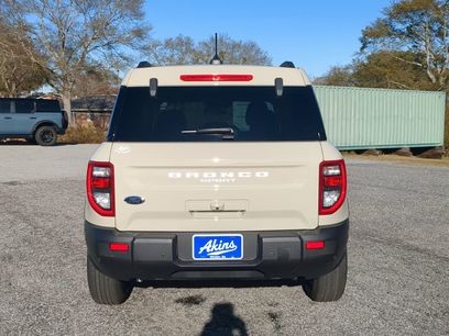 New 2025 Ford Bronco Sport Big Bend