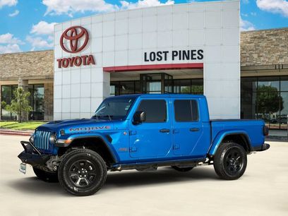 Used 2020 Jeep Gladiator Mojave