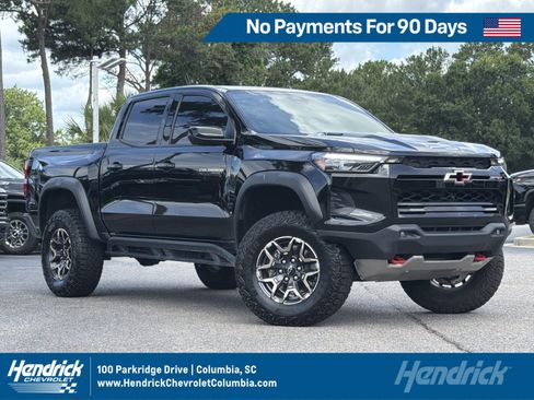 Used 2025 Chevrolet Colorado ZR2 w/ Technology Package AWD/4WD image 1