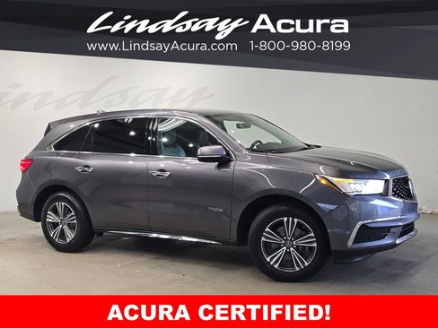 Certified 2017 Acura MDX SH-AWD image 3
