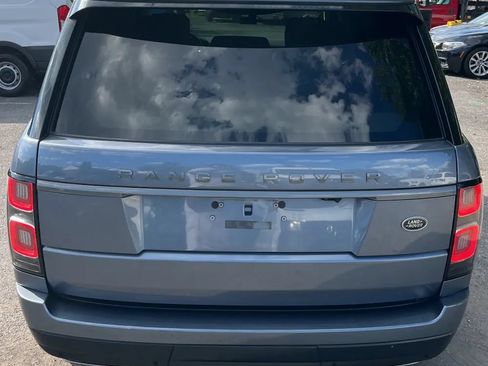 Used 2021 Land Rover Range Rover AWD/4WD image 4