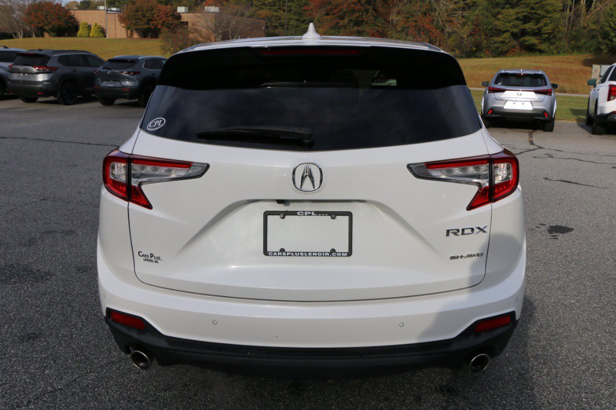 Used 2021 Acura RDX w/ Technology Package AWD/4WD image 4