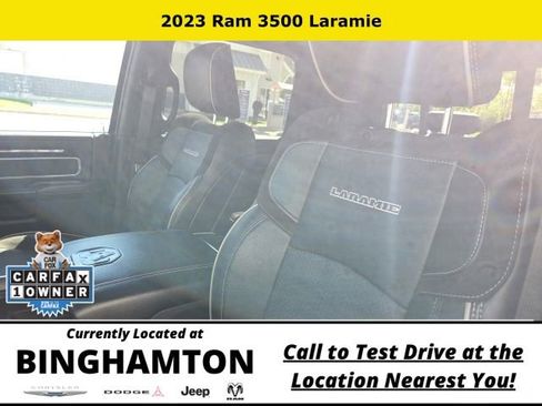 Used 2023 RAM 3500 Laramie AWD/4WD image 12