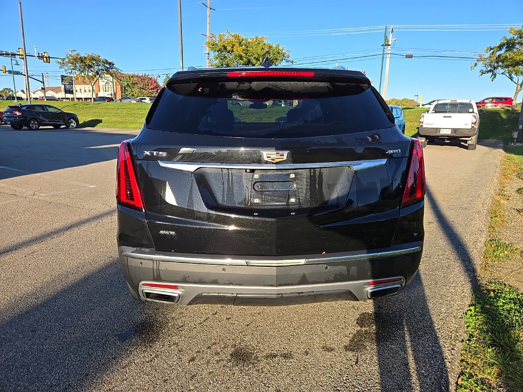 Used 2020 Cadillac XT5 Premium Luxury AWD/4WD image 4