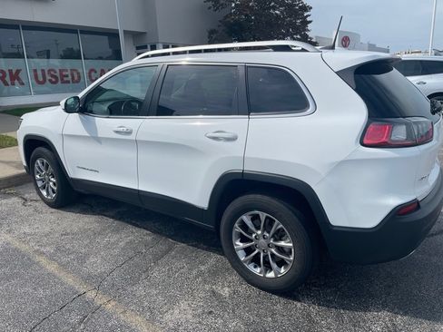 Used 2021 Jeep Cherokee Latitude Lux AWD/4WD image 5