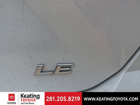 Certified 2025 Toyota Camry LE w/ Convenience Package FWD image 10