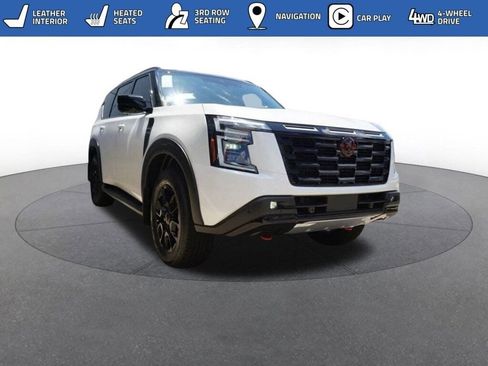 New 2025 Nissan Armada PRO-4X w/ Pro-4X Premium Package image 1