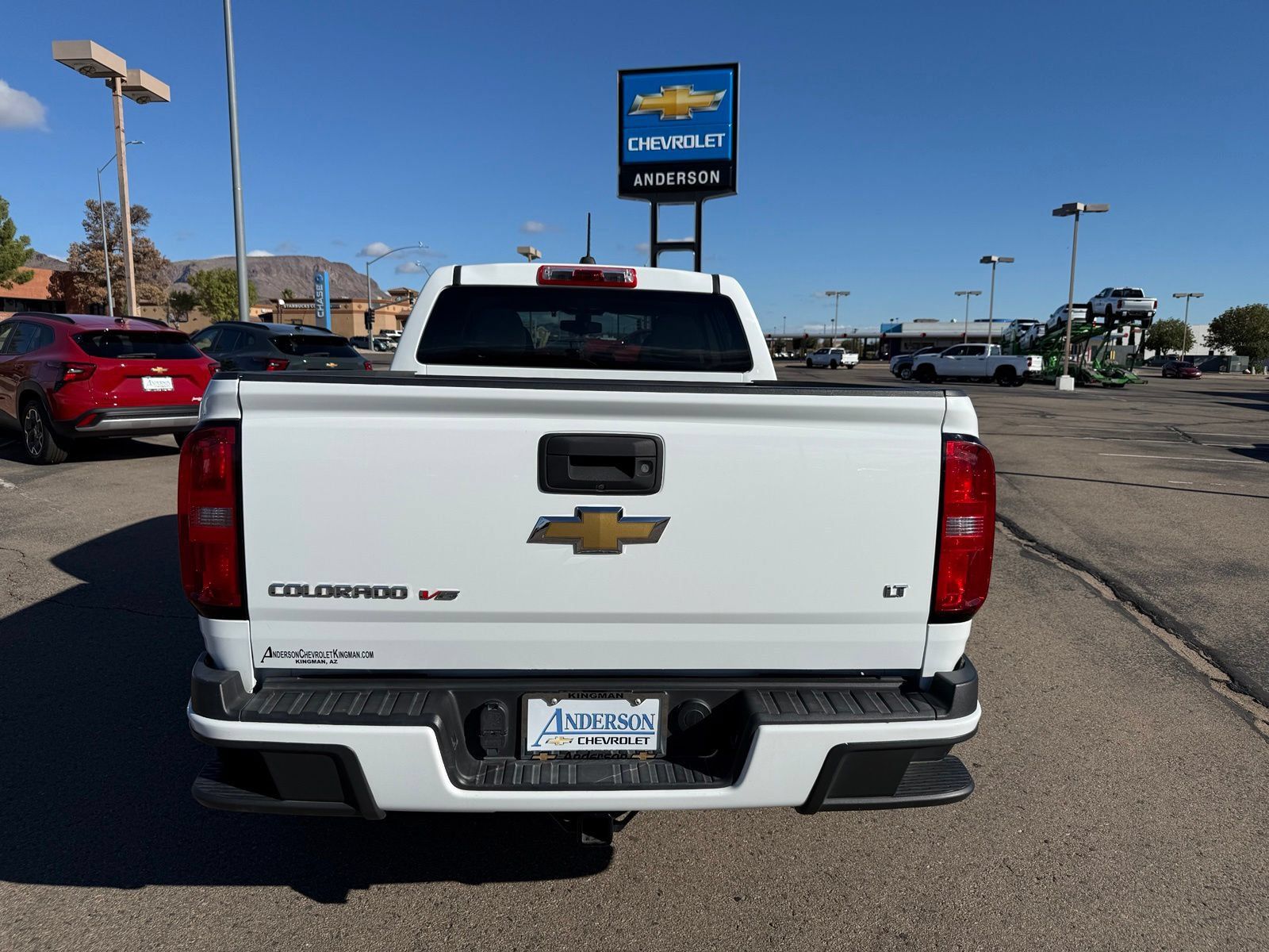 Used 2020 Chevrolet Colorado LT AWD/4WD image 7