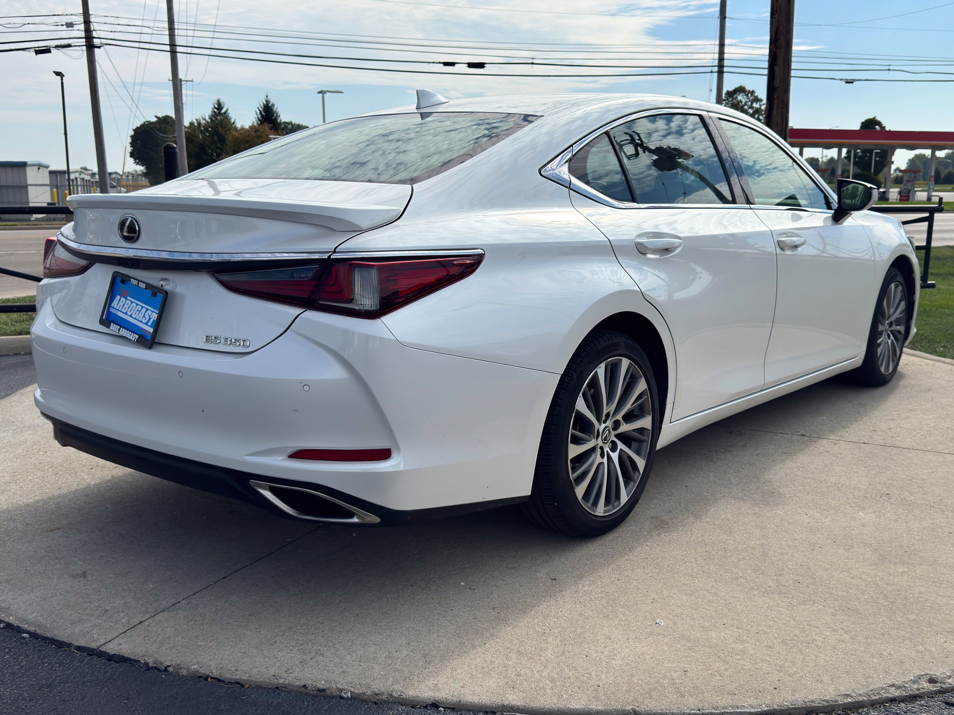 Used 2020 Lexus ES 350 w/ Premium Package FWD image 7