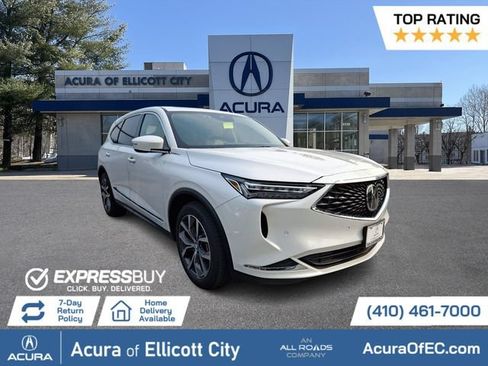 Used 2024 Acura MDX SH-AWD w/ Technology Package image 1