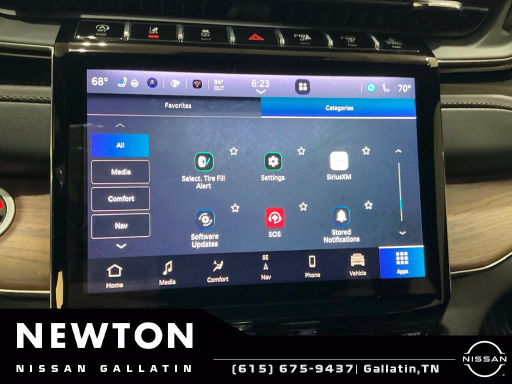 Used 2024 Jeep Grand Cherokee L Summit w/ High Altitude Package AWD/4WD image 61