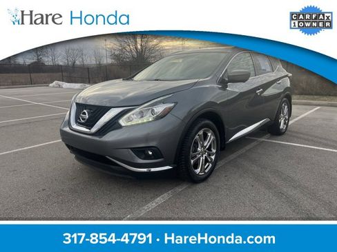 Used 2018 Nissan Murano Platinum w/ Cargo Package image 3