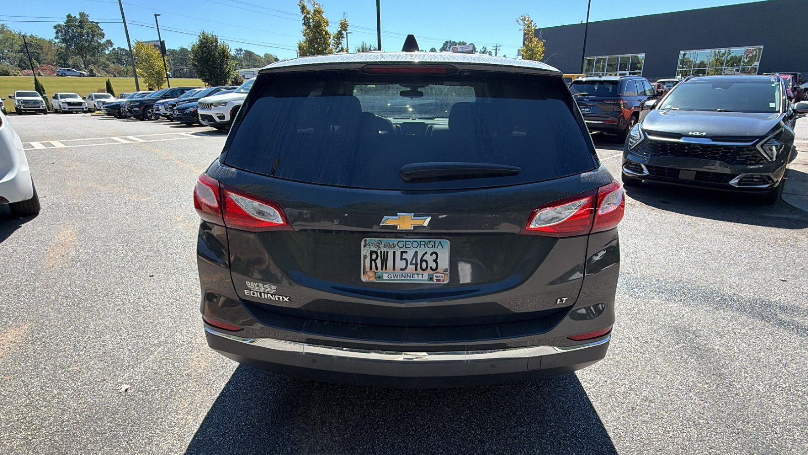 Used 2018 Chevrolet Equinox LT FWD image 9