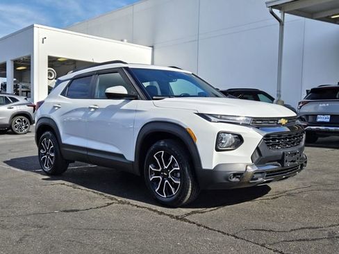 Certified 2021 Chevrolet TrailBlazer ACTIV w/ Sun and Liftgate Package image 7