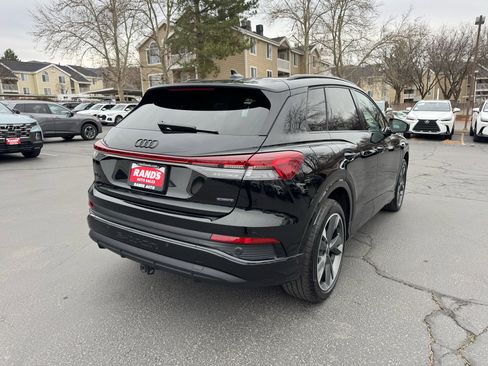 Used 2023 Audi Q4 e-tron Prestige w/ Black Optic Package image 3
