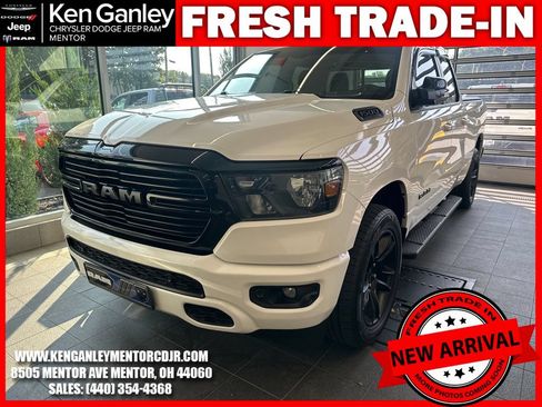 Used 2021 RAM 1500 Big Horn AWD/4WD image 3