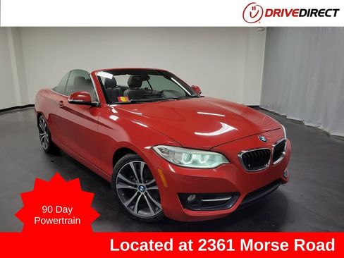 Used 2016 BMW 228i xDrive Convertible image 1