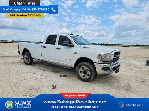 Used 2020 RAM 3500 Tradesman AWD/4WD image 5