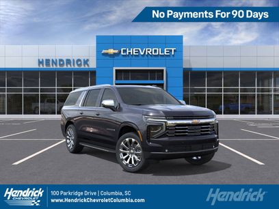 New 2025 Chevrolet Suburban Premier w/ Sun And Tow Package