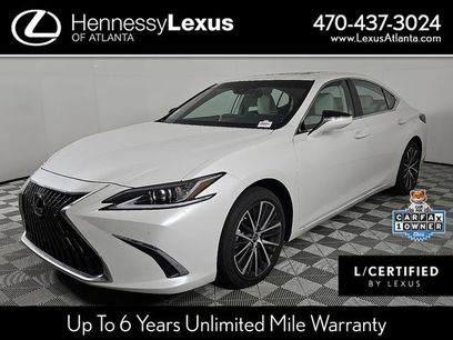 Certified 2025 Lexus ES 350 w/ Premium Package