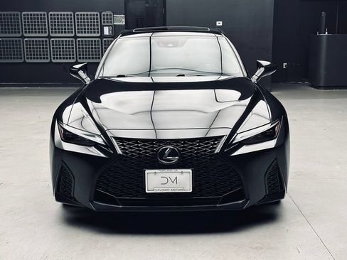 Used 2024 Lexus IS 350 F Sport w/ Blackout Package AWD/4WD image 11