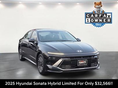Used 2025 Hyundai Sonata Limited