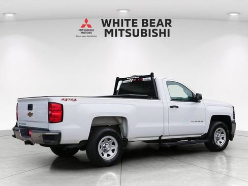 Used 2018 Chevrolet Silverado 1500 W/T w/ WT Convenience Package AWD/4WD image 5