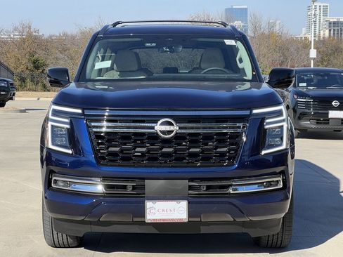New 2026 Nissan Armada Platinum Reserve AWD/4WD image 7