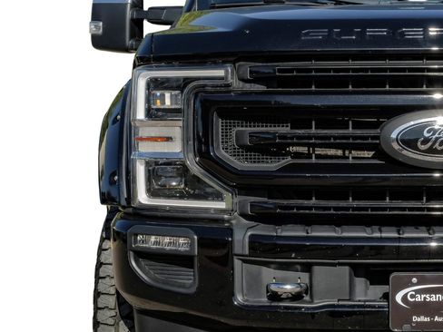 Used 2020 Ford F250 Platinum w/ FX4 Off-Road Package image 52