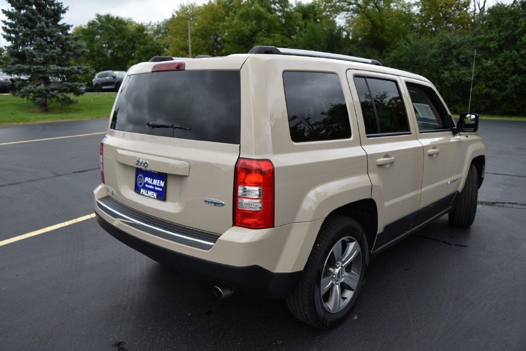 Used 2017 Jeep Patriot High Altitude FWD image 6
